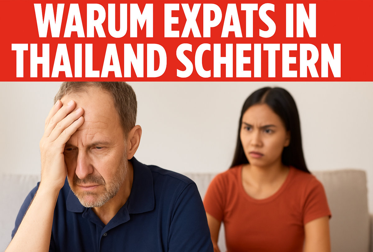 Visa-Wahnsinn und Liebeslügen – Warum Expats in Thailand scheitern