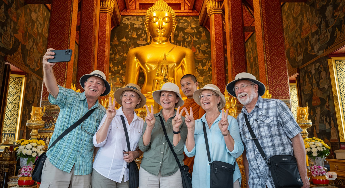 Vom Gartenzwerg zum Guru: Wie deutsche Rentner Thailand erobern