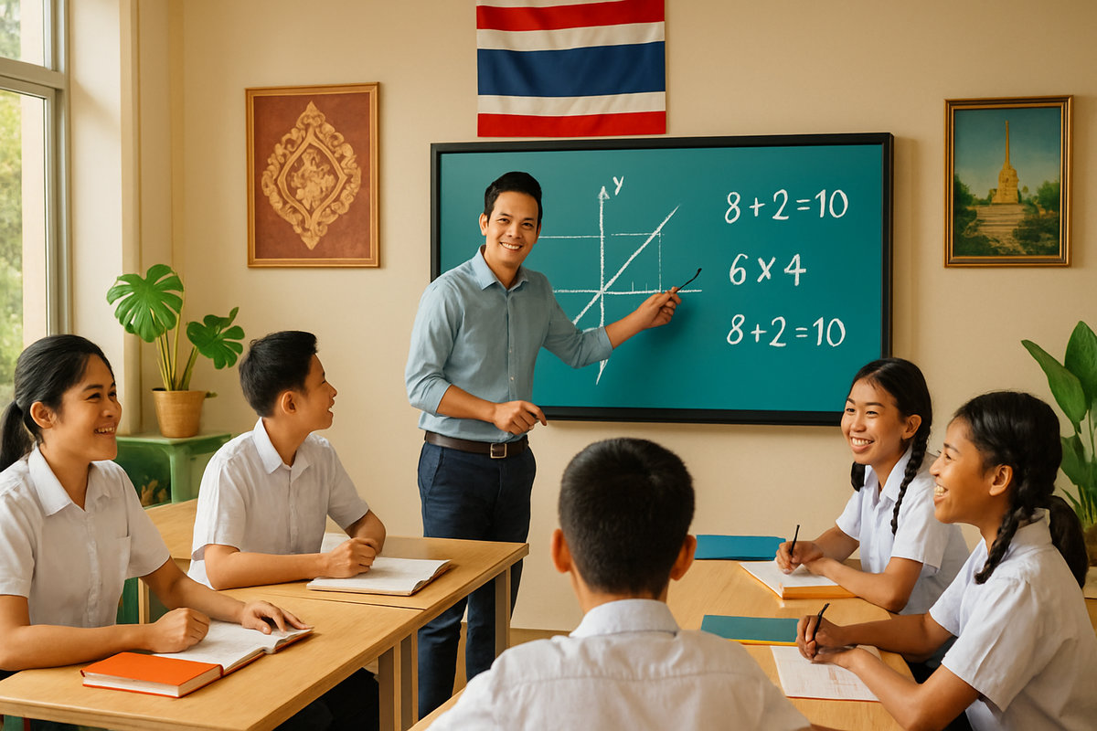 Schulreform für Thailands Zukunft