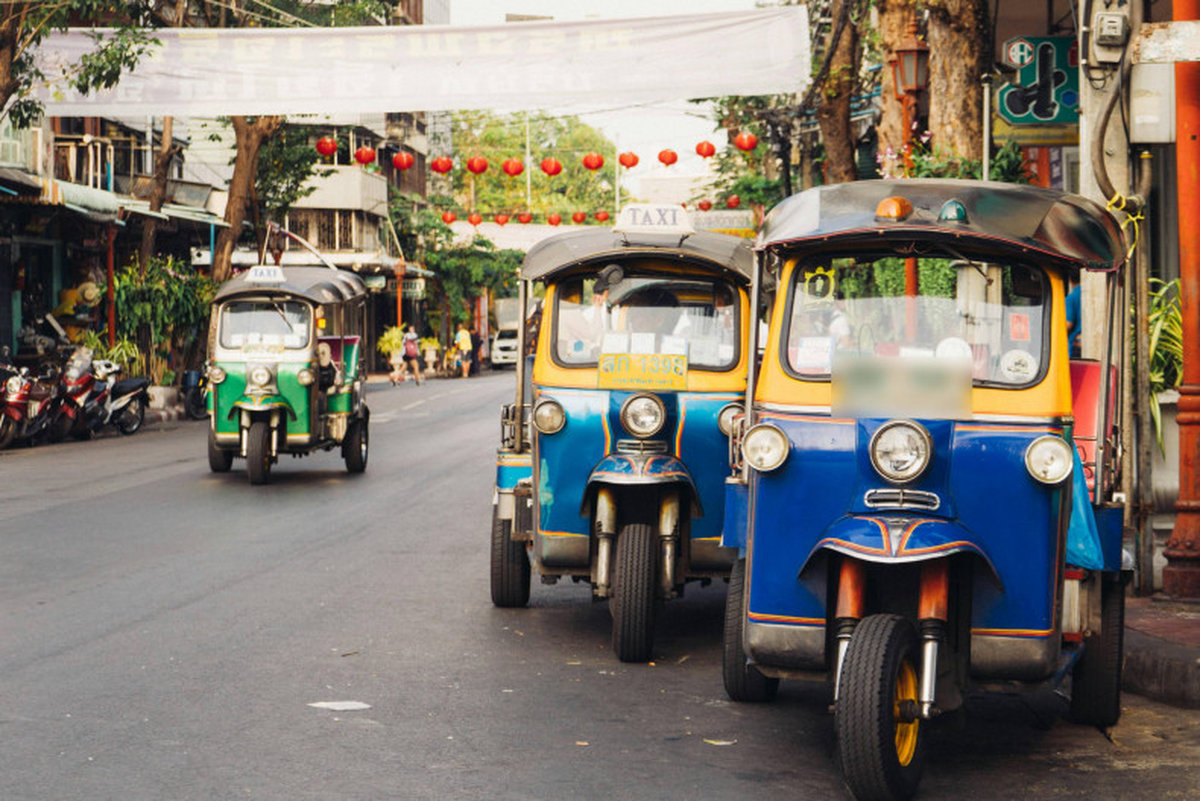 Bangkok erleben ohne BTS & MRT: Günstig durch die Stadt