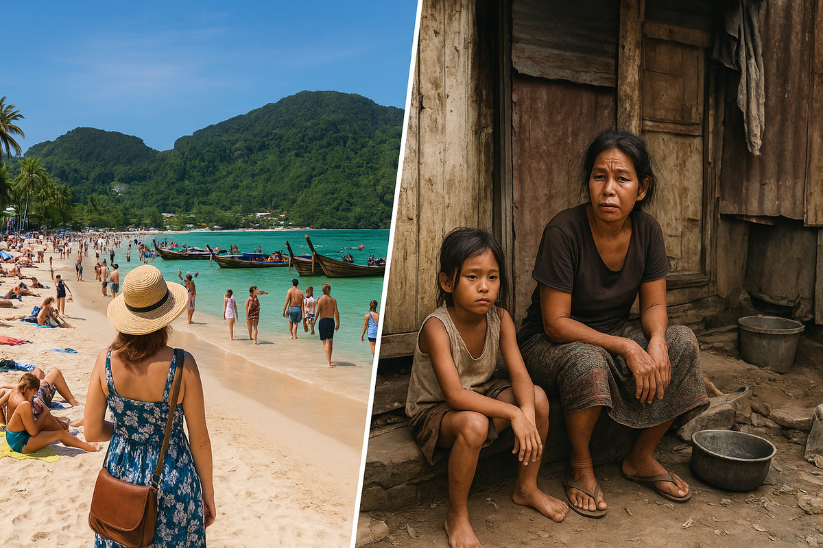 Armut trotz Tourismus-Boom: Thailands ungleiche Entwicklung