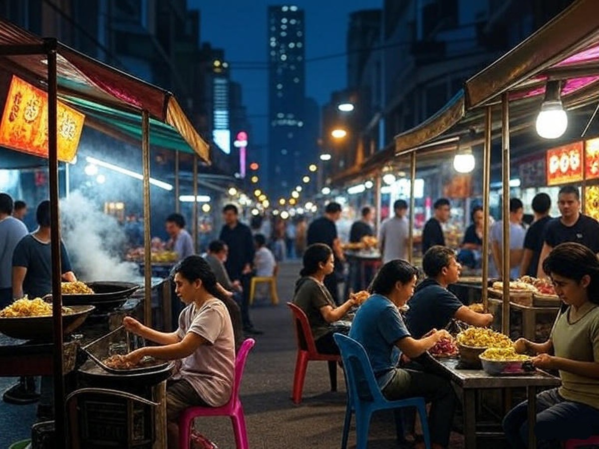 Street Food Revolution: Von Garküchen zu Michelin-Sterne