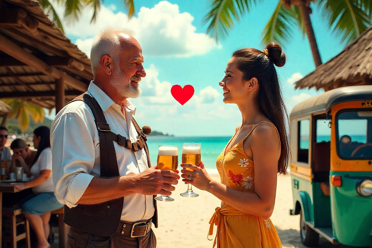 Von Bratwurst zu Pad Thai: Eine deutsch-thailändische Liebeskomödie