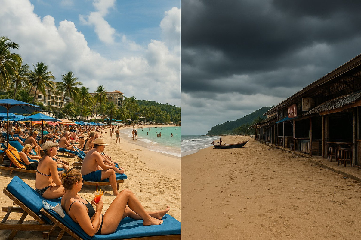 Thailands Tourismus-Abhängigkeit: Zukunft ohne westliche Gäste?