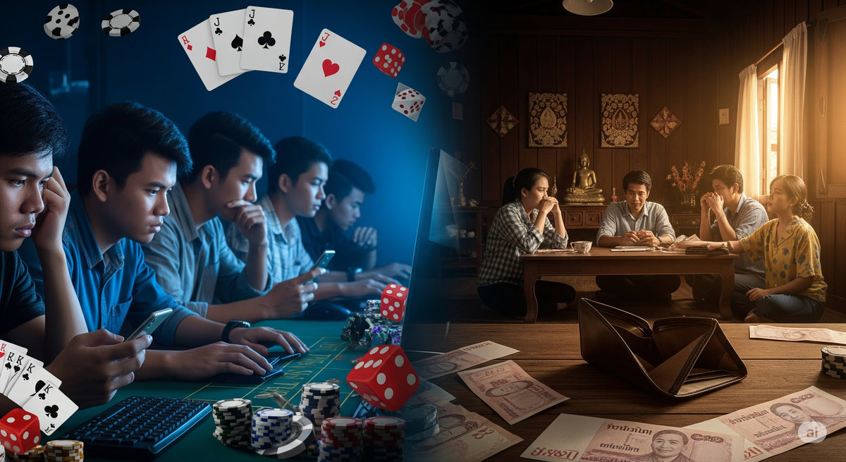 Wetten bis zum Bankrott – Thailands verstecktes Problem