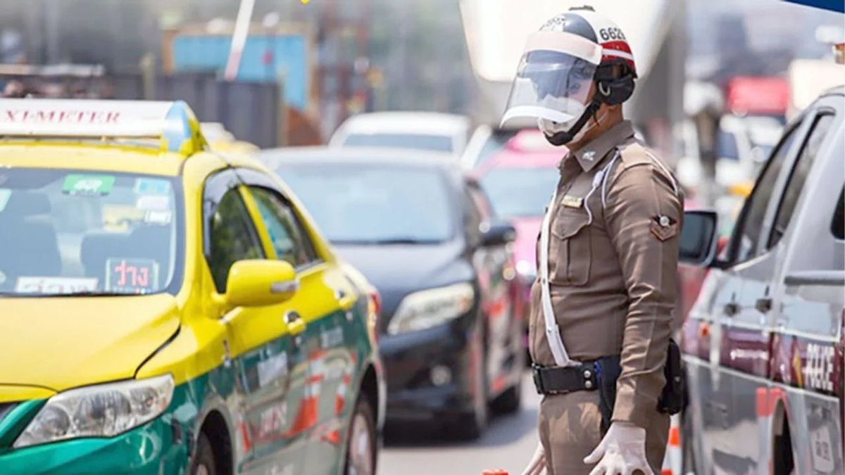 Verkehrssünder aufgepasst: Thailand führt neue Strafzettel ein