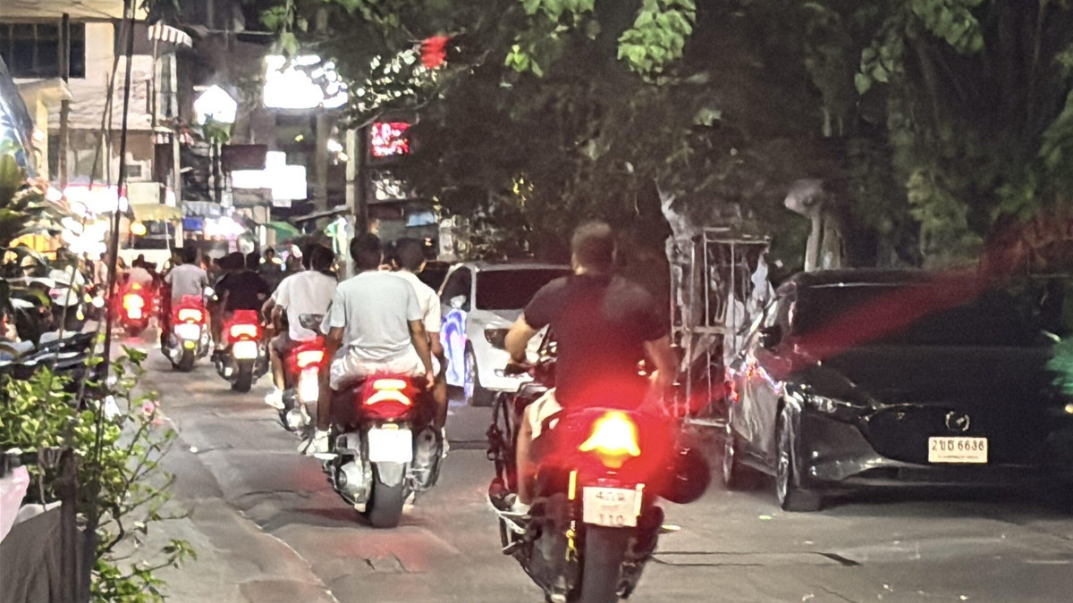 Kuwaiti-Biker terrorisieren Pattaya – Polizei hilflos?