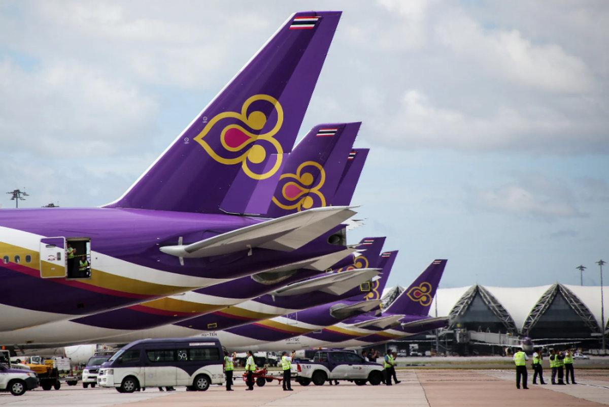 Thai Airways verdoppelt Flotte – Börse explodiert