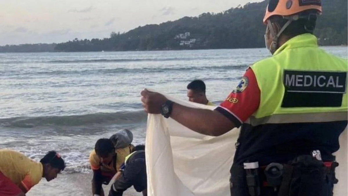 Kamala Beach: Wer ist die angeschwemmte Ausländerin?