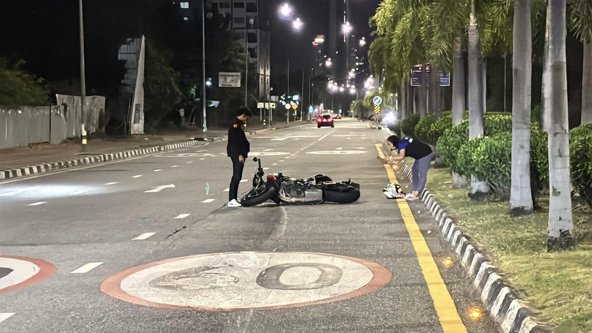 Schwerer Crash in Pattaya: Russische Touristin verletzt