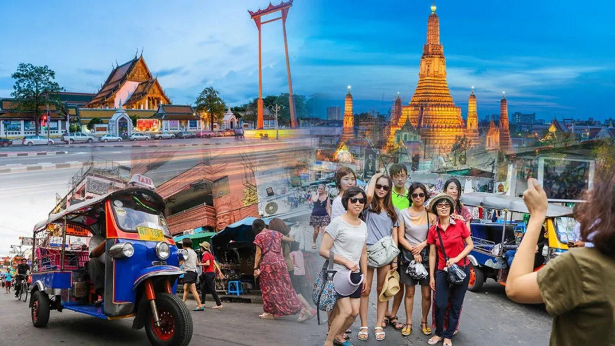 Trotz Grenzkrise: Bangkok bleibt Touristenziel Nr. 1 in Asien