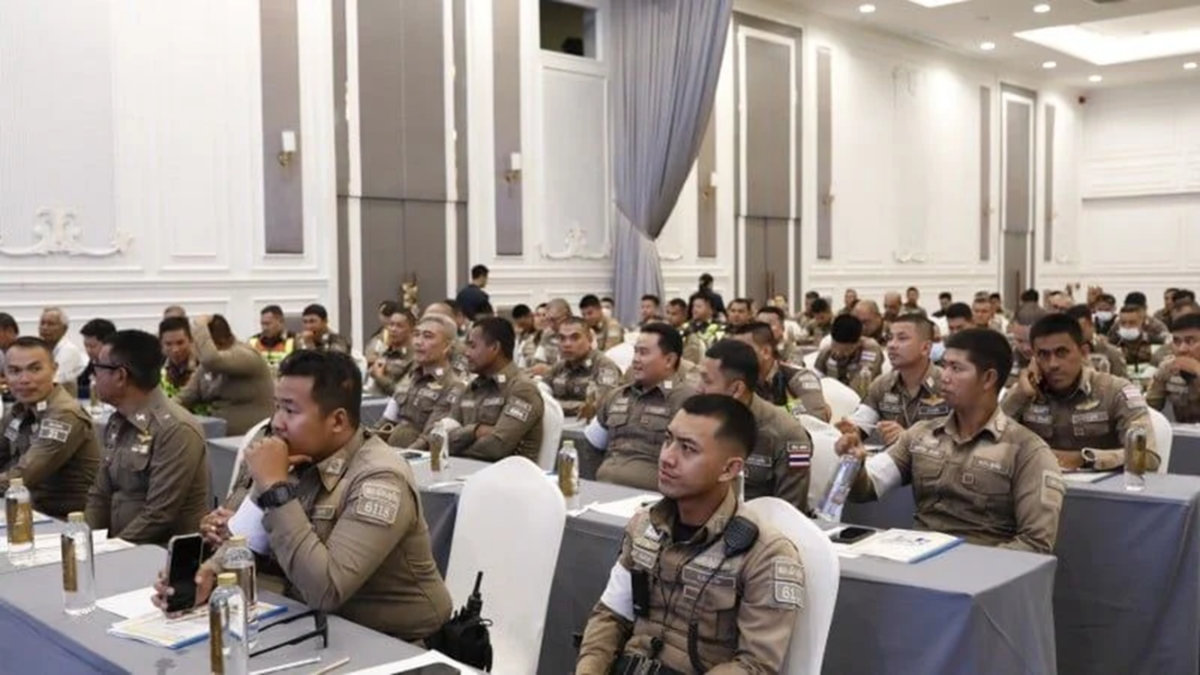 Big Brother auf Phuket: Polizei startet totale Verkehrs-Überwachung