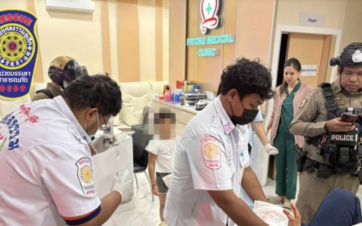 Tourist in Patong niedergestochen – Streit um 60 Baht