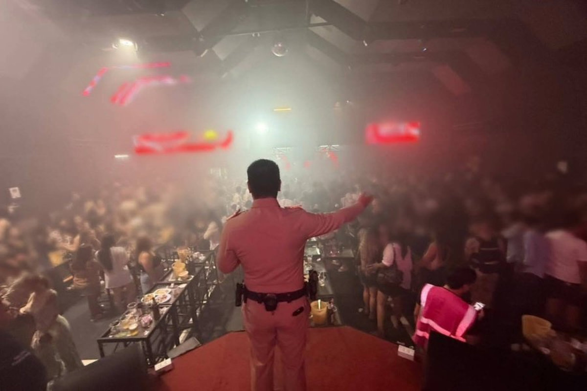 Razzia in Nachtclub: Fast 200 Drogentests positiv – Polizeichef fliegt!