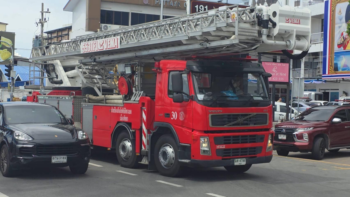 Im 16. Stock gerettet: Frau wollte in Pattaya springen