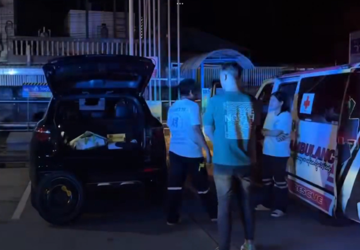 VIDEO: Russe rast betrunken und bekifft durch Pattaya