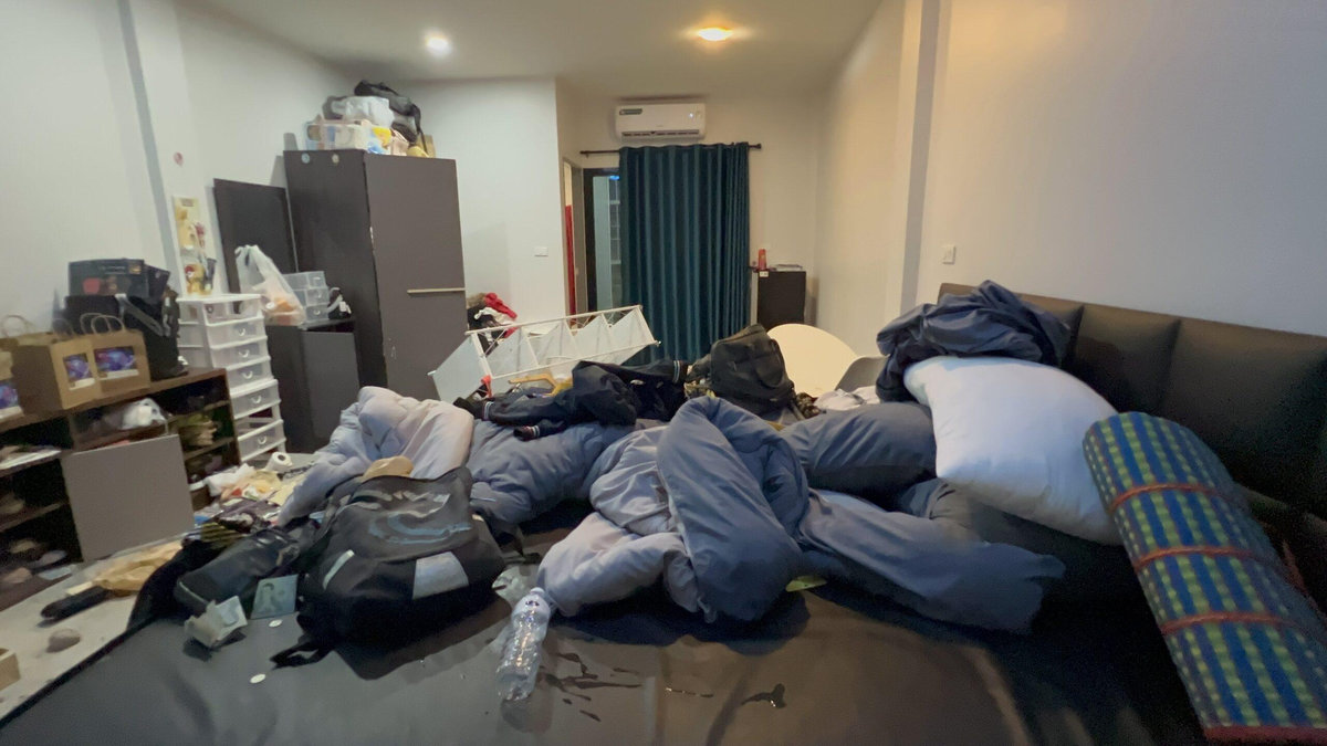 Franzose bei Streit mit Freundin verletzt – Wohnung verwüstet