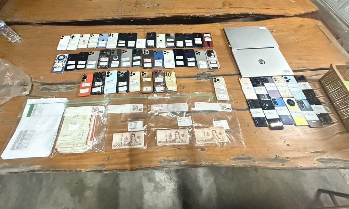 26 Chinesen bei Großrazzia in Pattaya festgenommen