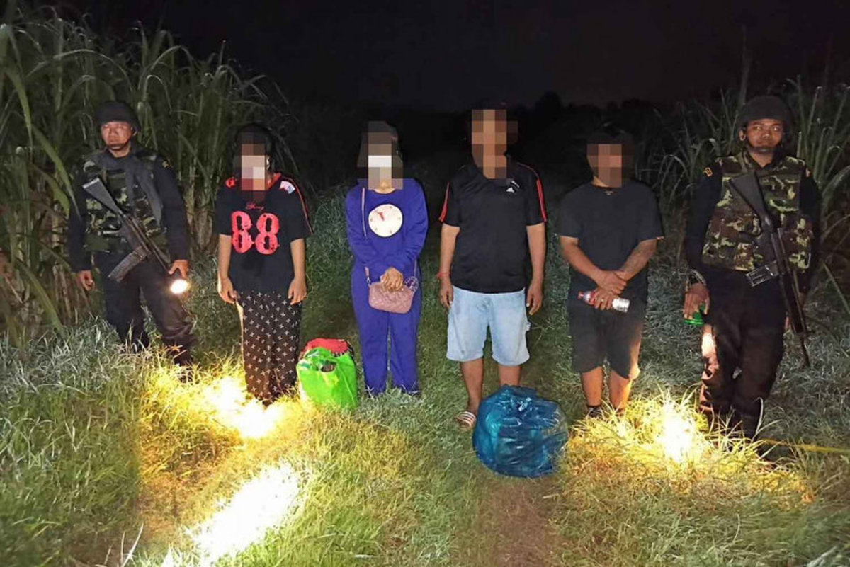 Erst Flucht nach Kambodscha – Jetzt wieder illegal in Thailand