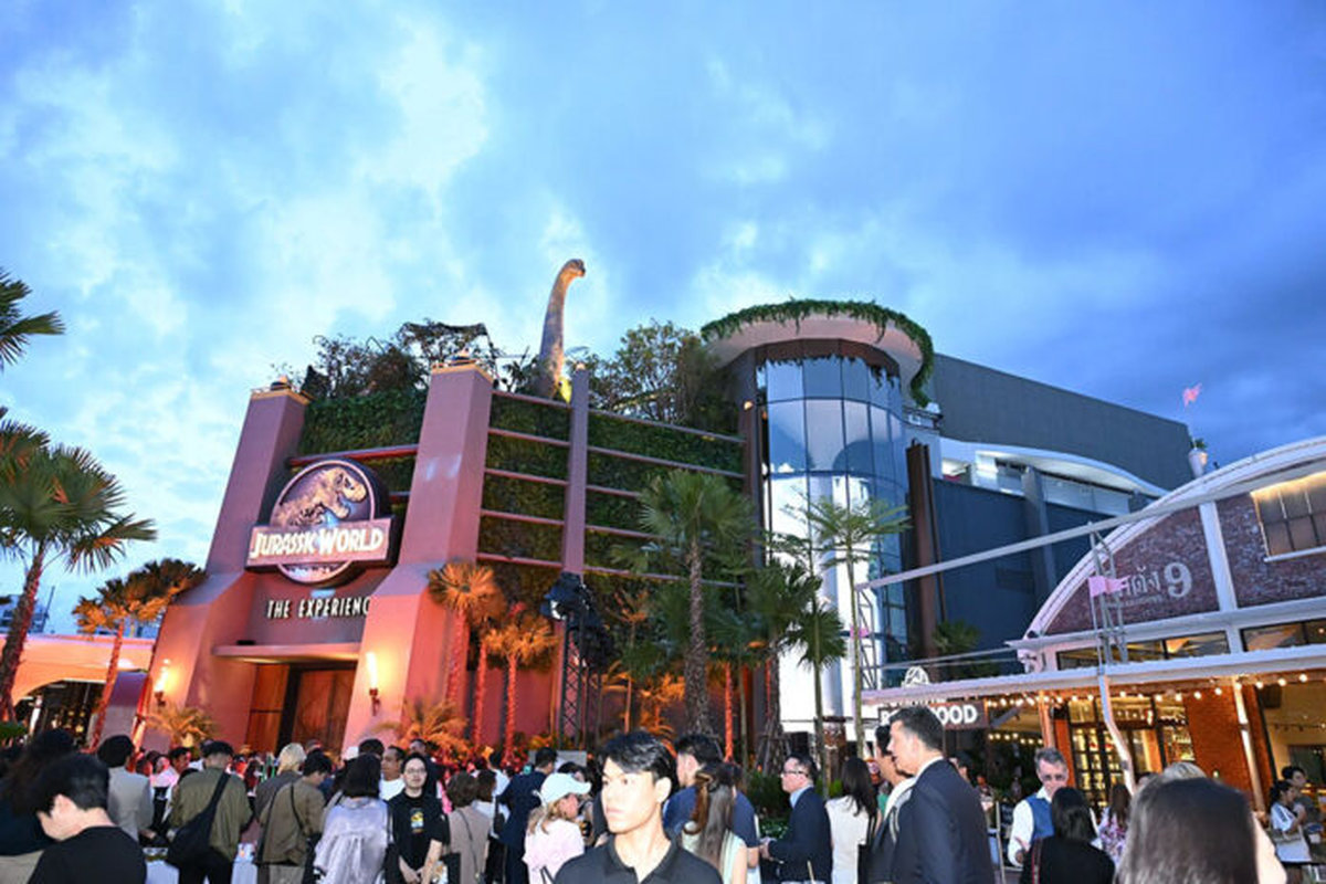 Jurassic World und Alien: Hollywood-Offensive in Bangkok gestartet
