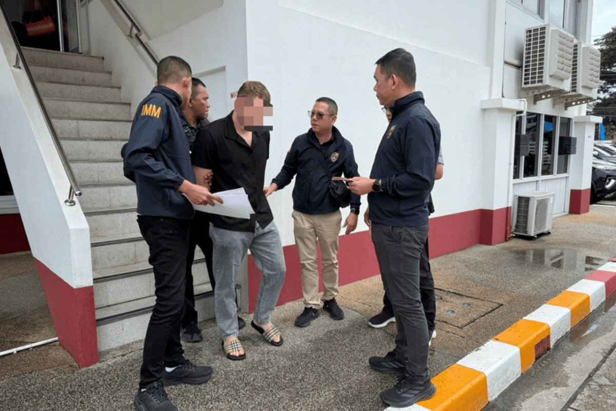 Waffen-Russe in Phuket in Polizei-Falle gelockt