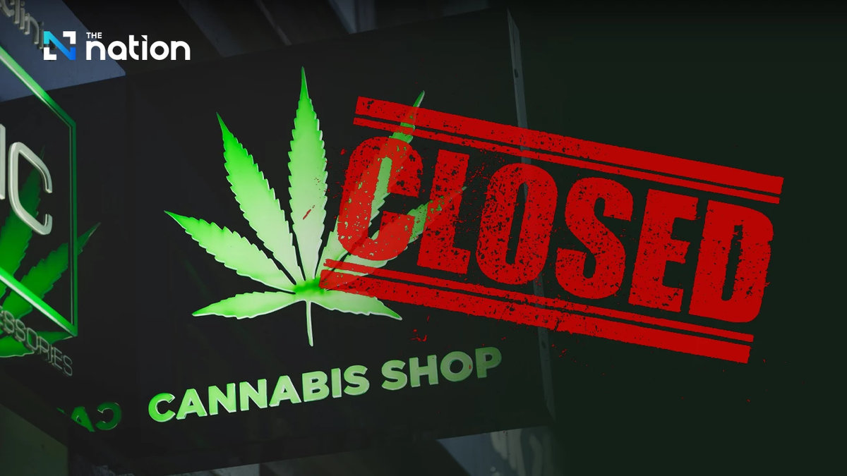 Über 1.000 Cannabis-Shops geschlossen
