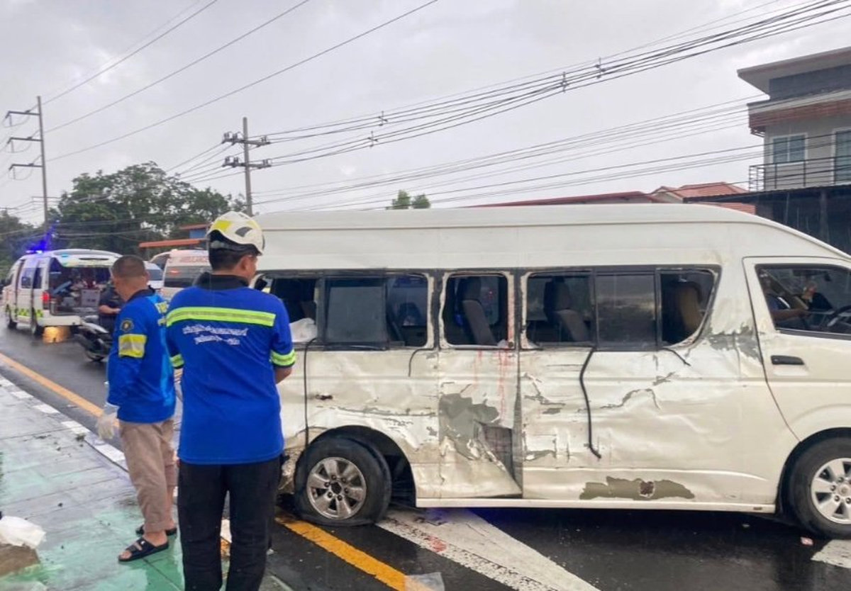 VIDEO: Tragödie in Thailand – Schulbus-Crash fordert junge Opfer