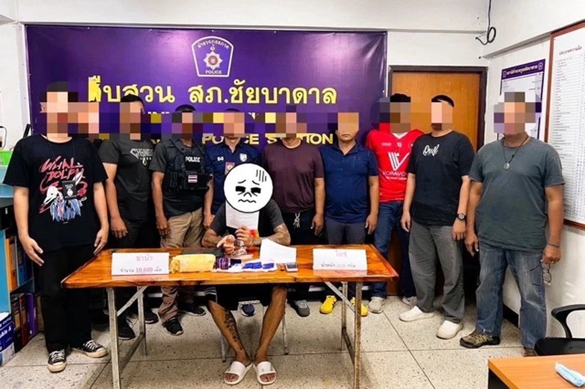 50 Festnahmen bei Großrazzia in Lopburi
