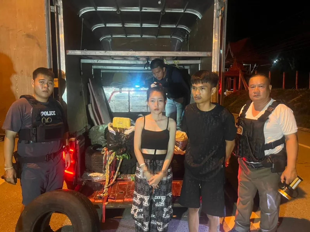 1,48 Mio. Yaba-Pillen: Zwei Paare in Thailand geschnappt