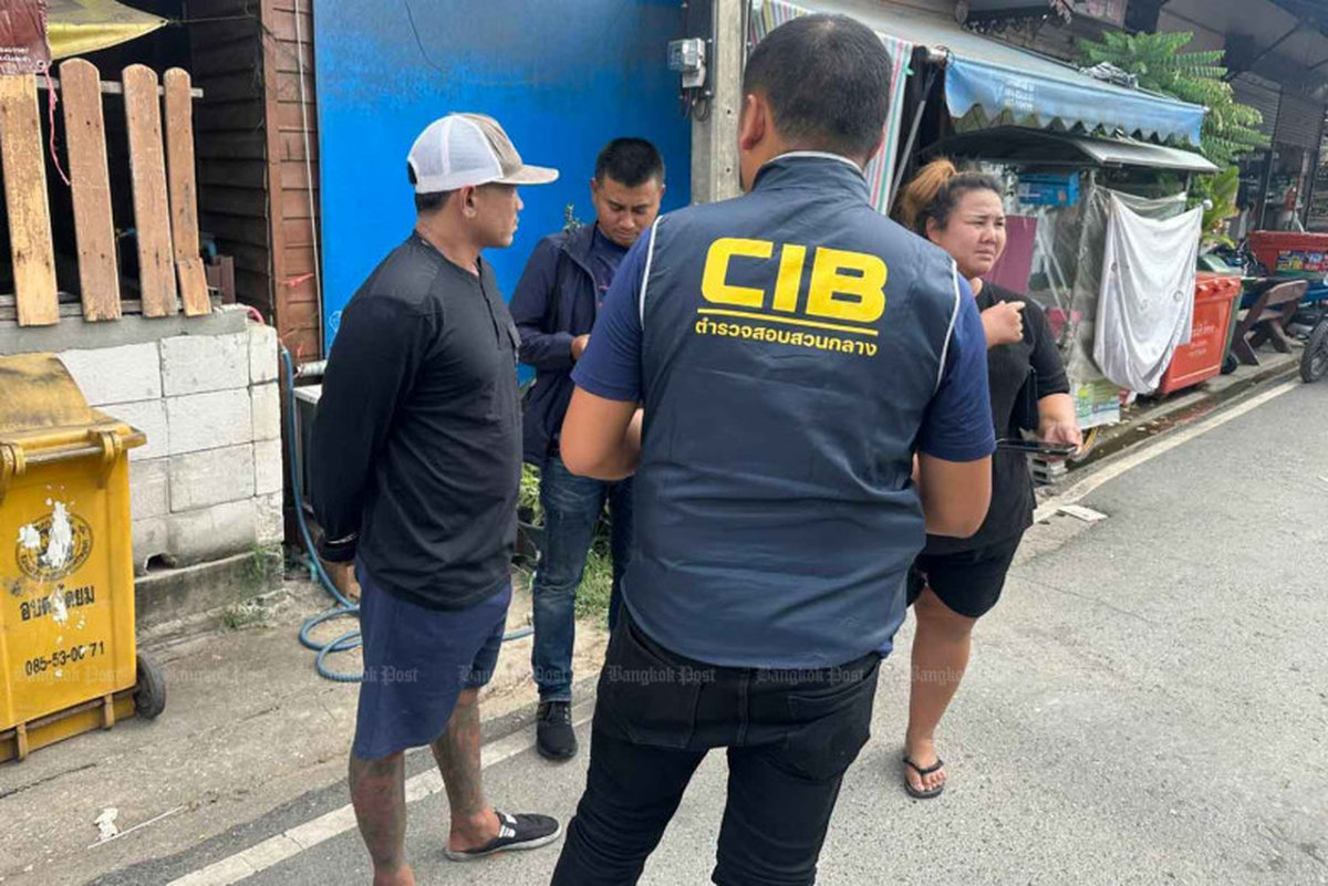 Kredithai mit 3.400% Zinsen in Ayutthaya verhaftet