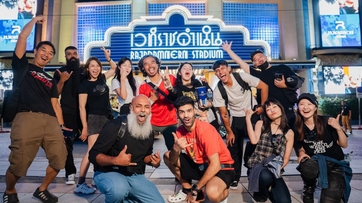 Influencer-Roadtrip: Royal Enfield zeigt Thailands verborgene Schätze