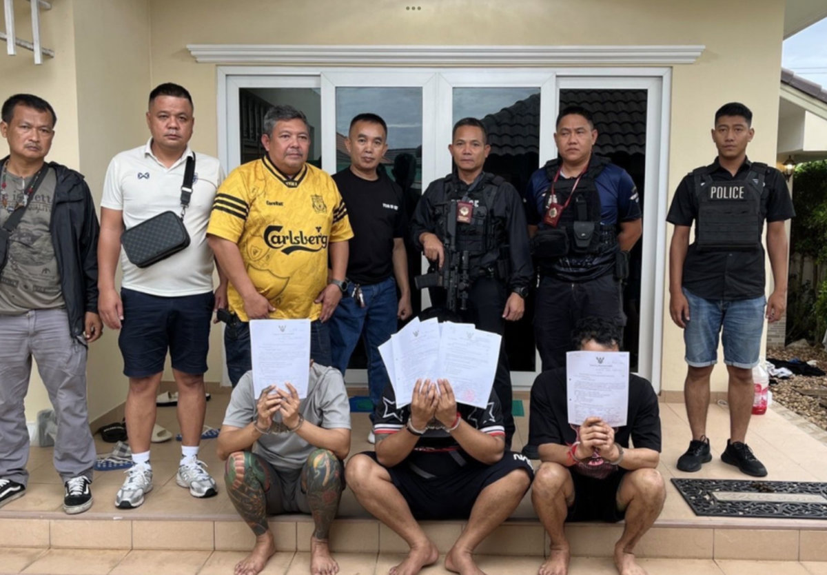 Hua Hin: Millionen-Pillen-Bande um „Sergeant M16“ zerschlagen