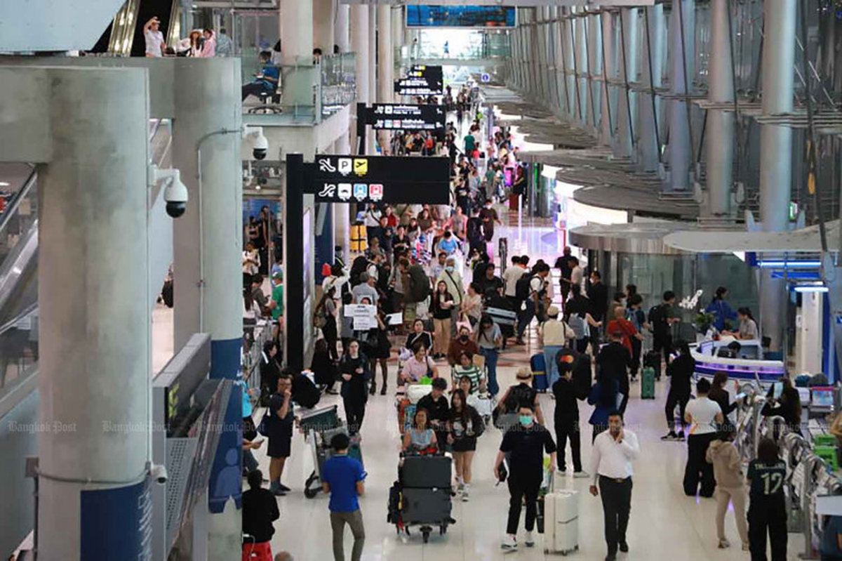 Mega-Erweiterung: Bangkok-Airport soll fast doppelt wachsen