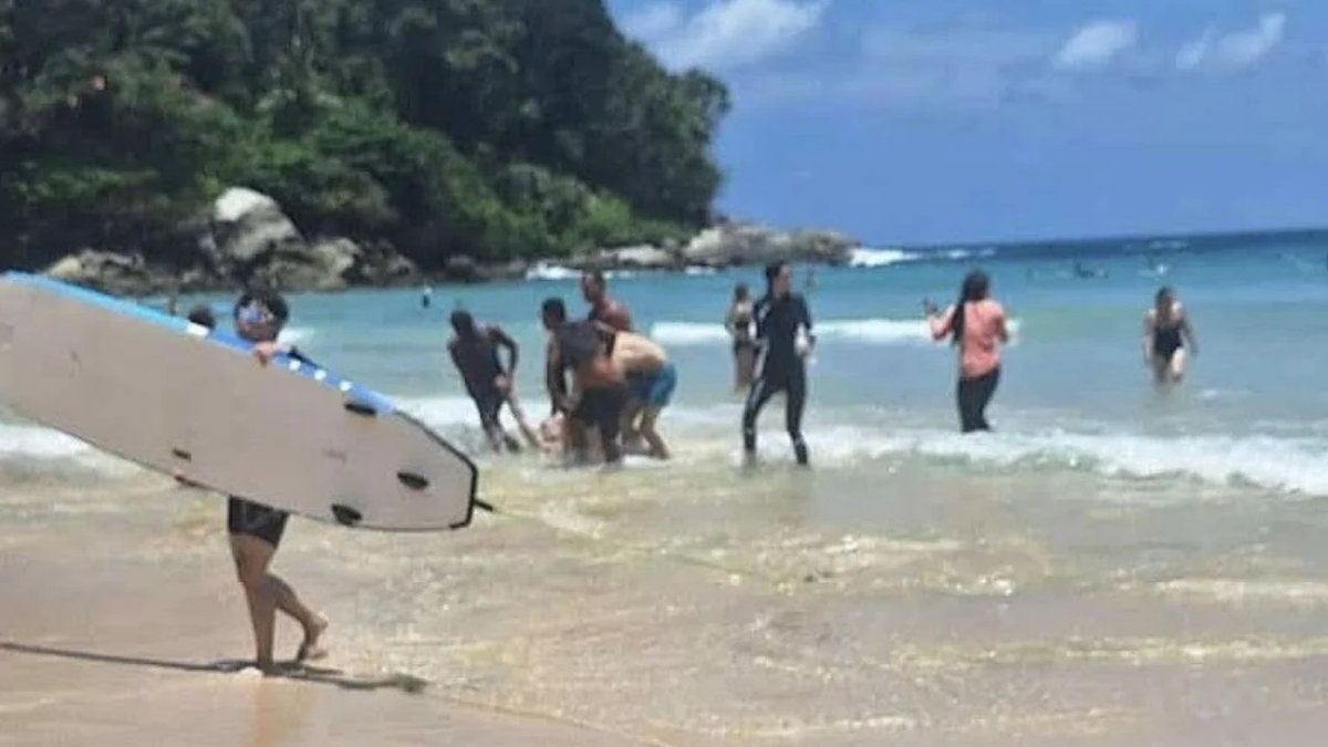 Ein Toter, ein Schwerverletzter: Tragödie am Kata Beach