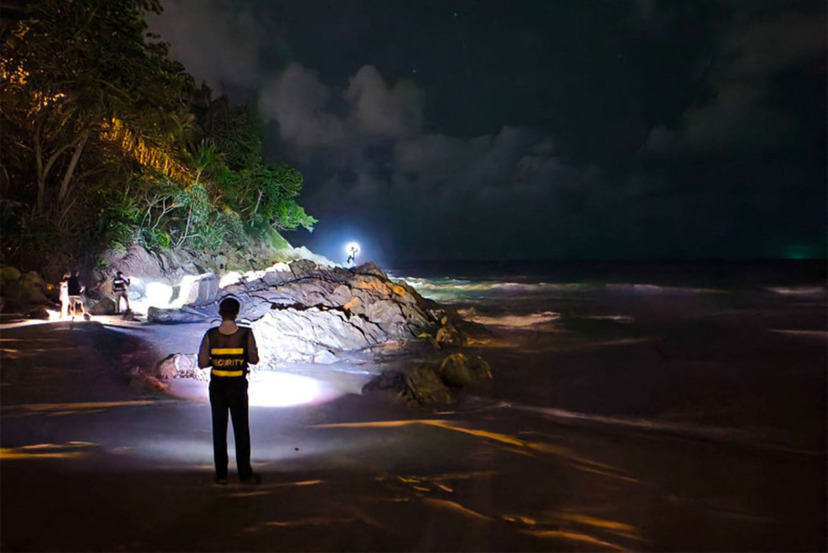 Russischer Tourist verschwindet im Meer vor Phuket