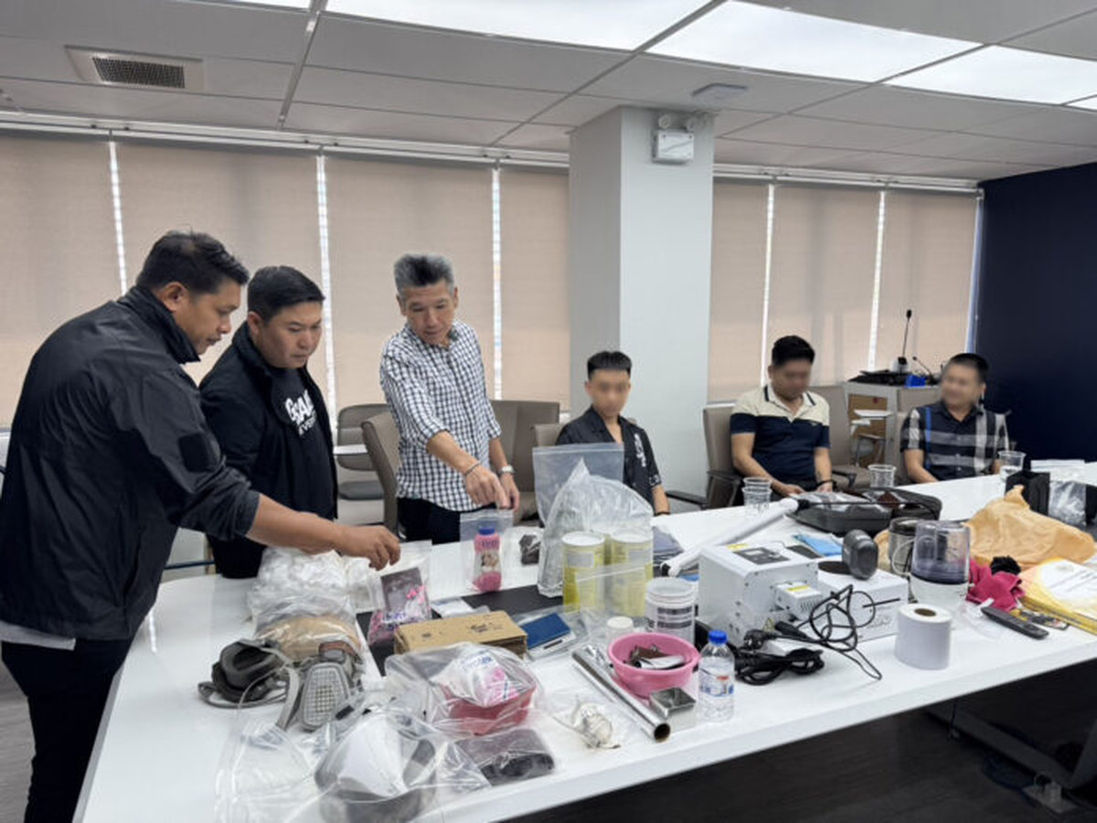 Drogen-Kartell: Europa-Thailand Connection