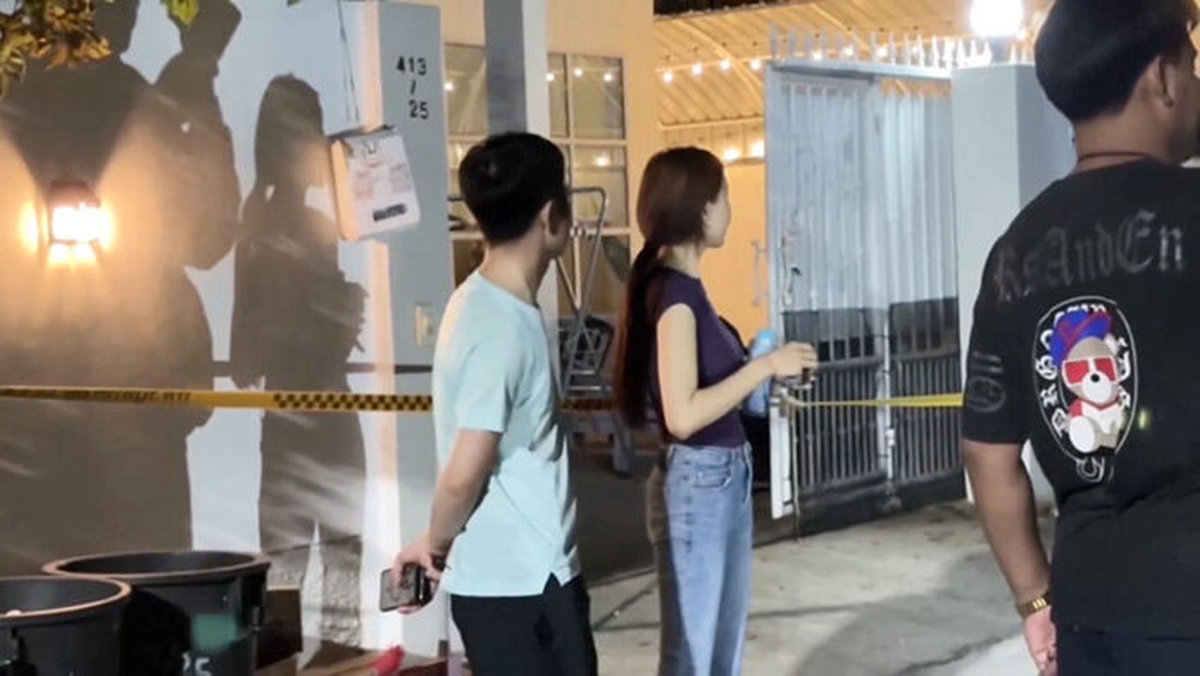 Frau entkommt Entfßhrung durch Ausländer in Pattaya