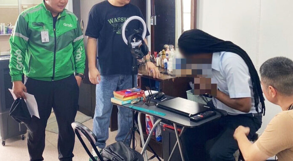 Bangkok: Afrikanischer Romance-Scammer nach jahrelangem Visaverstoß erwischt