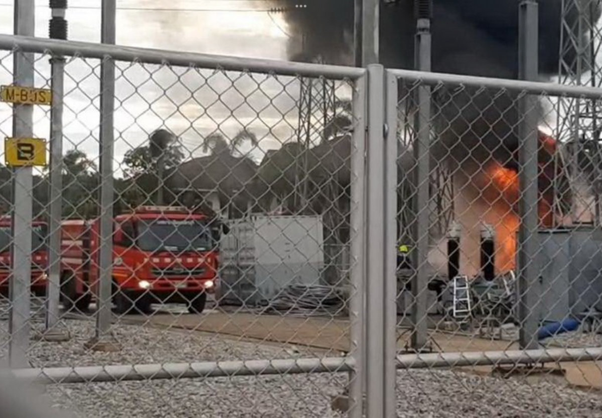 Phetchaburi: Explosion legt Stromversorgung lahm