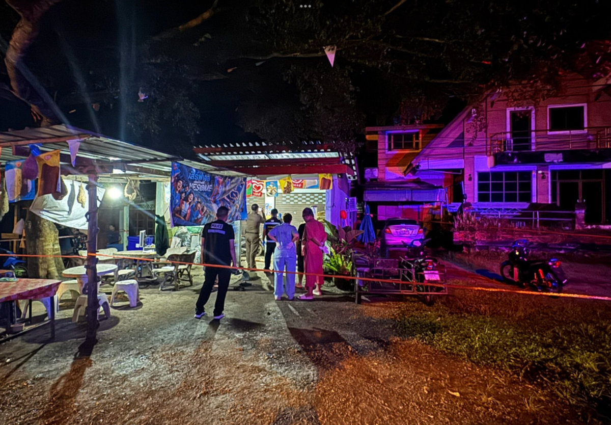 Familiendrama: Polizeibeamter feuert auf Schwestern in Ranong