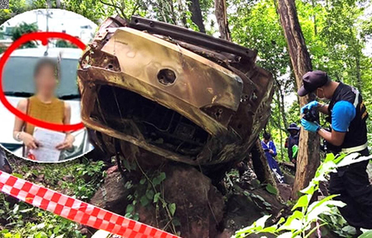 Phitsanulok: Geister-MG an Todeskurve – DNA-Test läuft