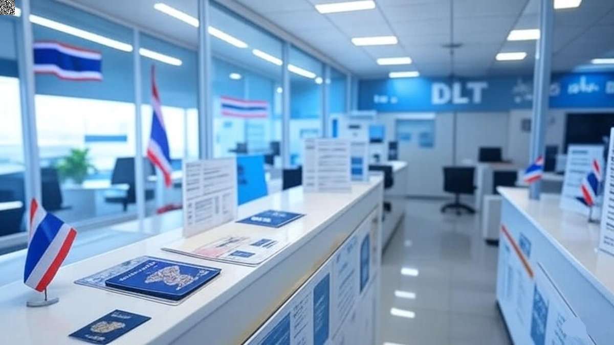 Passnummer und Adresse im thailändischen Führerschein aktualisieren