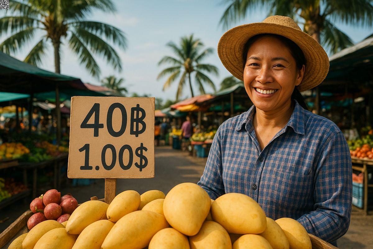 Wechselkurs mit Liebesbonus – Wie Geld in Thailand den Ton angibt