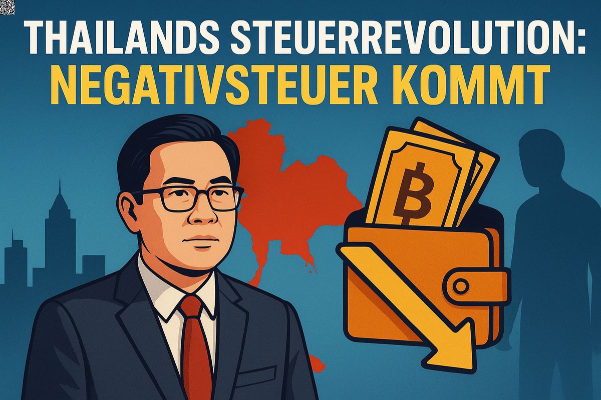 Thailands Steuerrevolution: Negativsteuer kommt