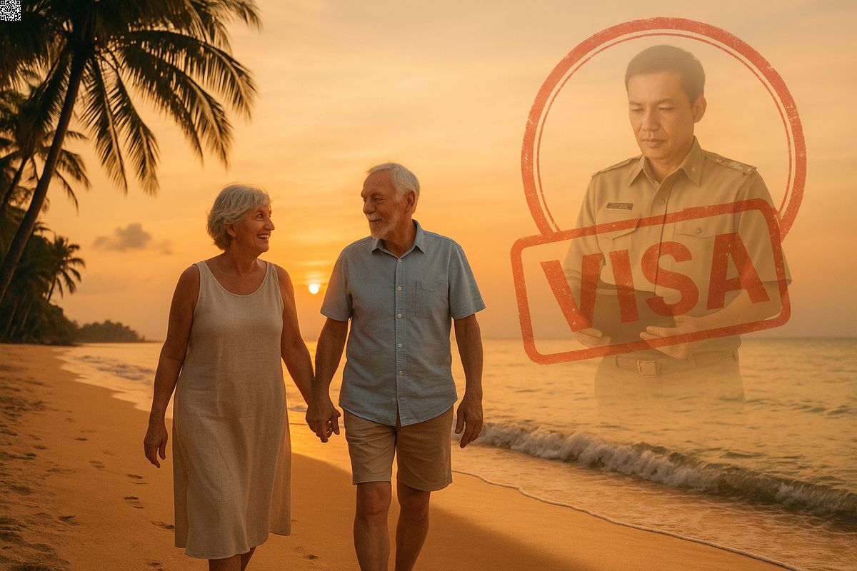 Visa-Falle Thailand: Wie deutsche Expats dem Papierkram entkommen!