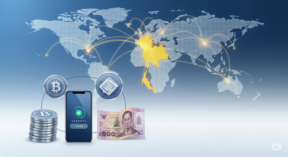 Welche Banklimits in Thailand?