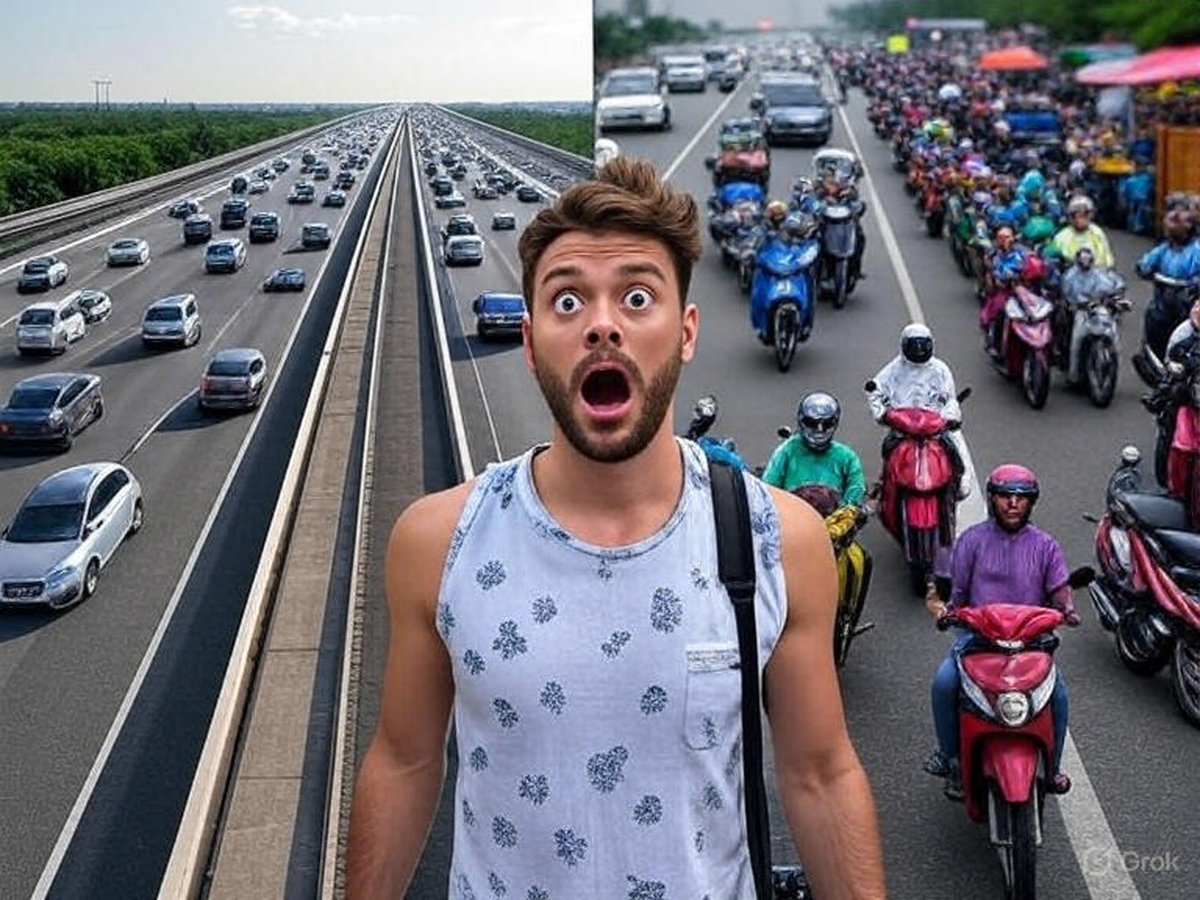 Wenn deutsche Gründlichkeit auf asiatisches Chaos trifft