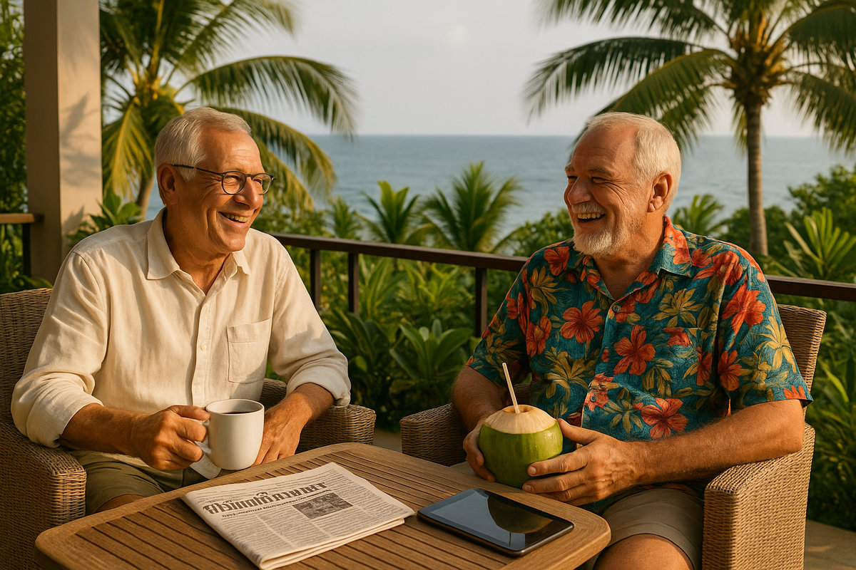 Zwei Deutsche, ein Traum – aber reicht das Geld?