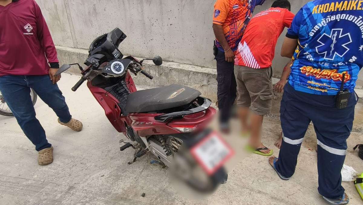 12-Jähriger stürzt mit Motorrad