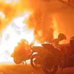 29 Motorräder bei Feuer zerstört 29 Motorräder bei Feuer zerstört